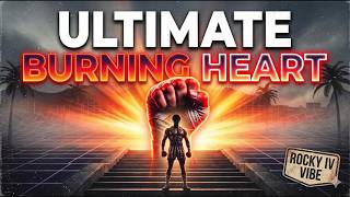 Burning Heart – The Ultimate 80s Training Montage Anthem | Rocky IV Vibe