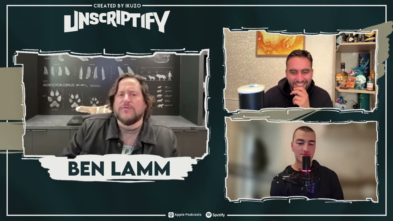 Бен Ламм опровергает теории заговора о компании Colossal Biosciences | Подкаст Unscriptify