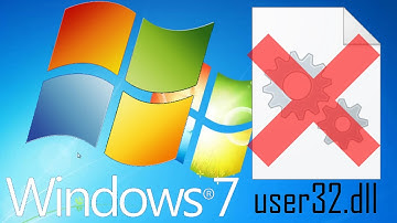 Windows 7 oublie user32.dll