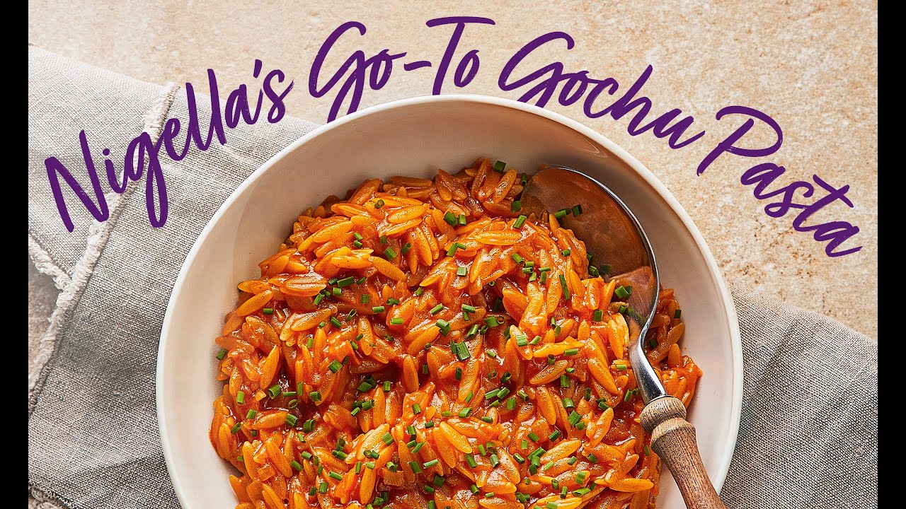 Nigella's Go-to Gochu Pasta, exclusively for Ocado