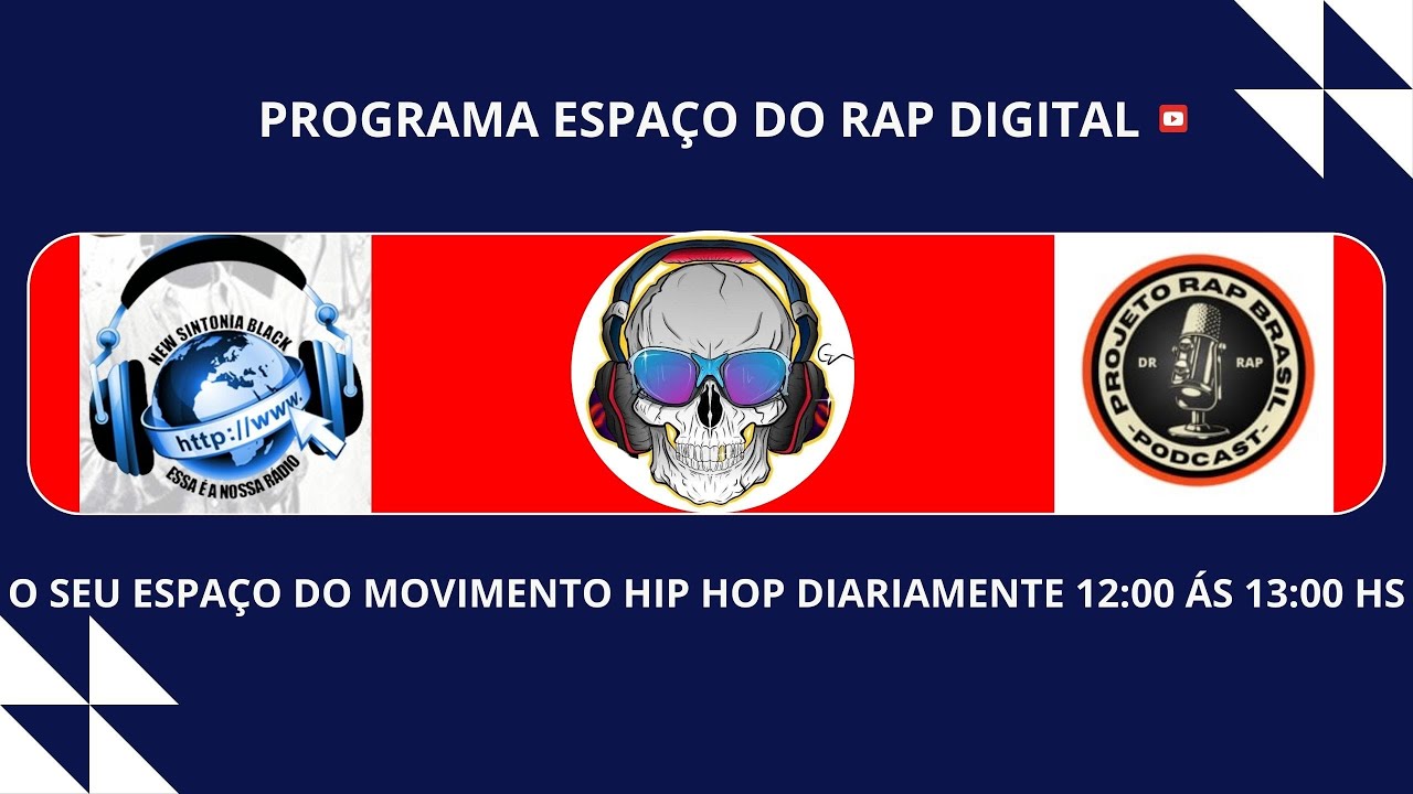 PROGRAMA ESPAÇO DO RAP DIGITAL 04 MAIO 2026