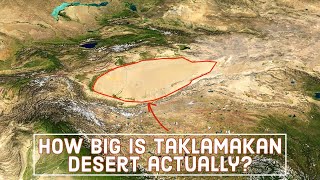 Taklamakan Desert 101 - China's Largest Desert.