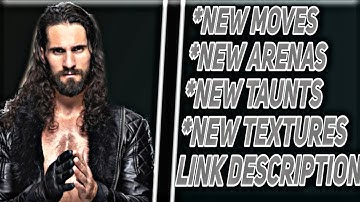 WR3D 2K21 NEW MOD BY KK LINK DESCRIPTION