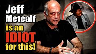 Jeff Metcalf  lunatic father of the Metcalf Racist TWINS JUST Made Another DUMB Move!
