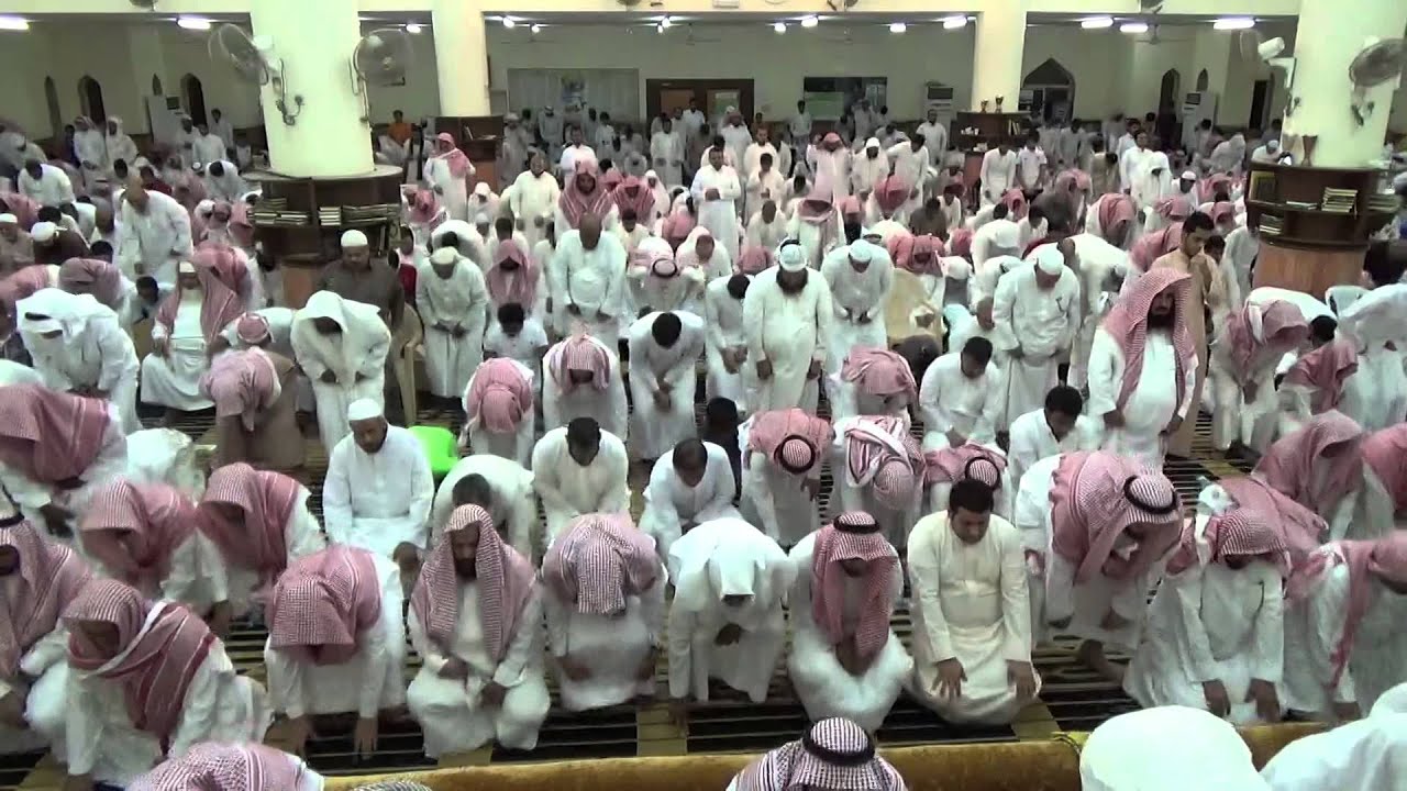 صلاة التراويح للشيخ عبدالله بخش في جامع السلام ليلة 1436/9/24