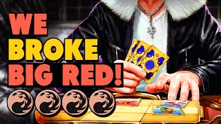 GAMBLE RAMP IS INSANE! PLAY THIS DECK! | MTG Arena FF