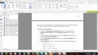 Lesson 3 SQL Server 2012 Tutorials - Analysis Services Multidimensional Modeling