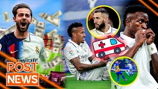 VINICIUS hace HISTORIA | PLAGA DE LESIONES EN EL REAL MADRID | BERNARDO SILVA quiere jugar en LALIGA