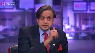 Celebrity Dr. Shashi Tharoor interview:  How British Colonialism 'destroyed' India Profile