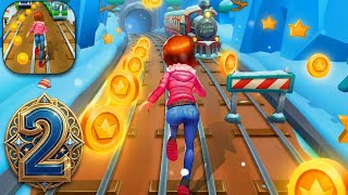 ❄️ Surviving the Winter Express Challenge! (Endless Runner Gameplay) 👑 (Part 2)