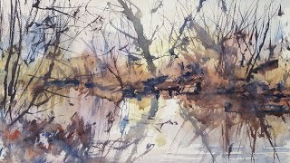 Painting Reflections in Watercolour