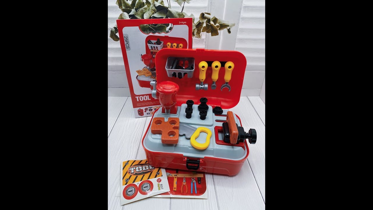 Детский игровой набор Toy Tool Детский набор инструментов с рюкзаком
