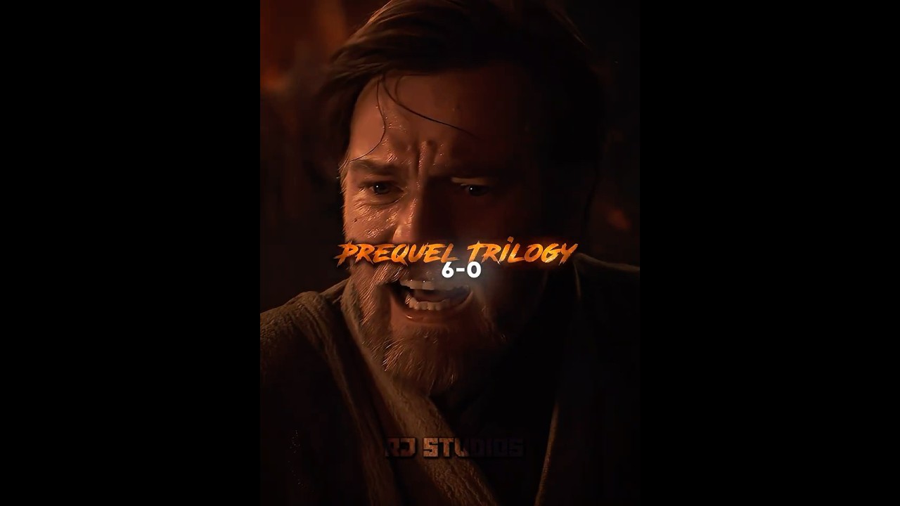 Prequel Trilogy vs Sequel Trilogy (Star Wars) 