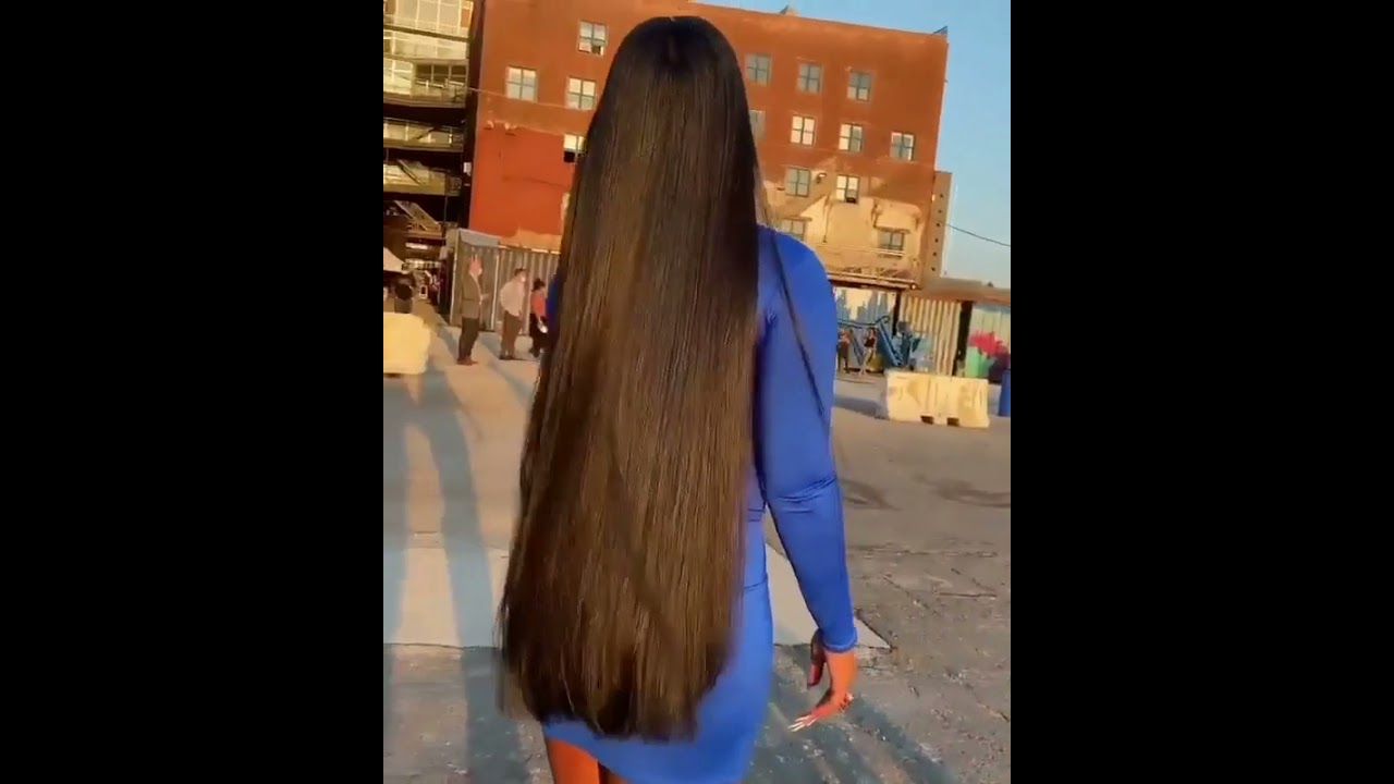 40 inch straight lace front wig