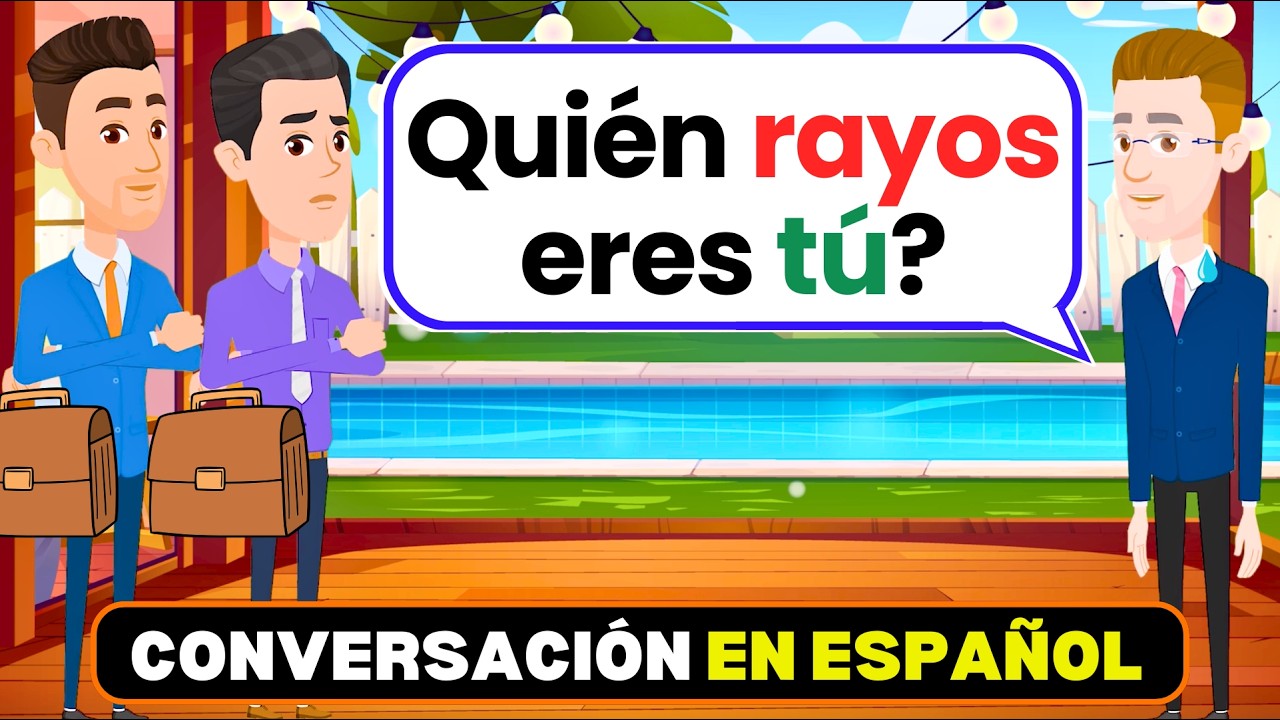 Aprende Español con Conversaciones Reales 🧠 | ¡Habla Como un Nativo!
