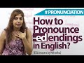 How to pronounce ed endings in english english vocabulary  accent lesson