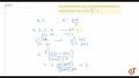 Let `x` be the arithmetic mean and `y ,z` be tow geometric means between any two positive number...