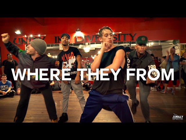 Missy Elliott - WTF (Where They From) @_TriciaMiranda Choreography - Filmed by @TimMilgram class=