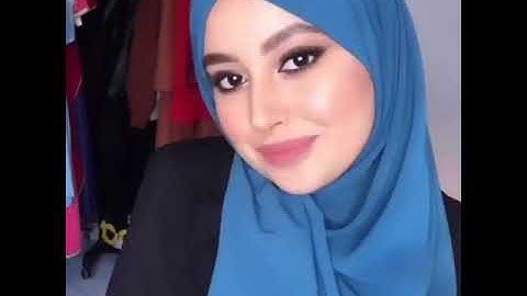 1 Minute Hijab | instant Hijab tutorial | Hijab tutorial 2021 | Niqab style Hijab
