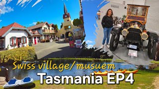 TASMANIA EP #4 - Swiss Village & Automobile Musuem!🤩❤️🇦🇺 #tasmania