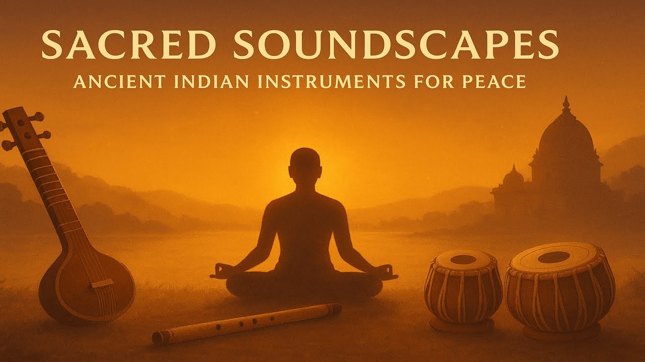 Sacred Soundscapes Exploring Ancient Indian Instruments for Peace - YouTube