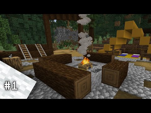 ⬜ ALL HAIL KWA! | Diversity 3 DevCom | Ep 01 - The Map Intro Campsite and House