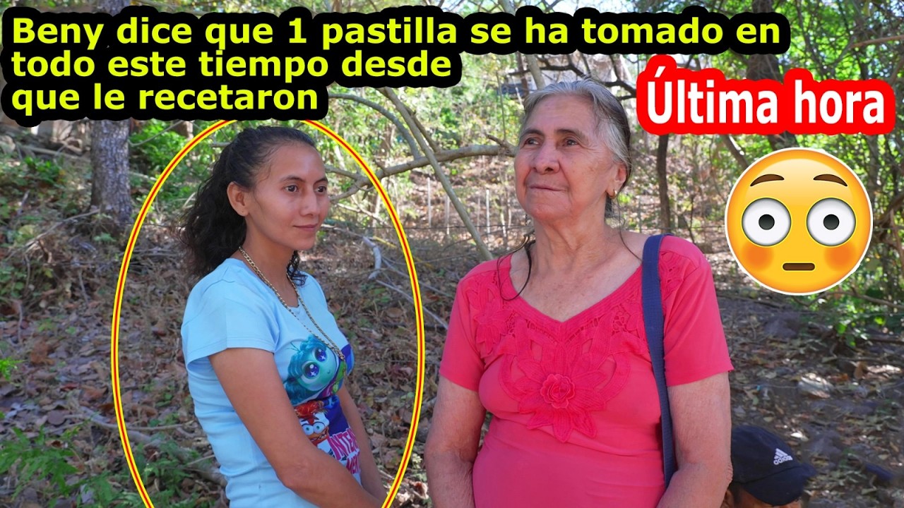 Última hora Dice Beny que no se ha tomado las pastillas que le recetaron - Ediciones Mendoza