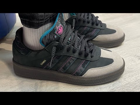 Adidas Samba XLG x Fei Fei Ruan - YouTube