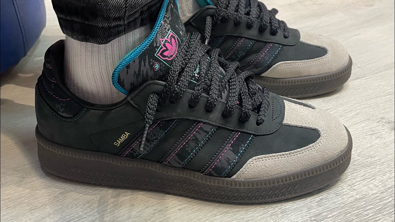 Adidas Samba XLG x Fei Fei Ruan - YouTube