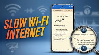How to Fix Galaxy S26 Slow Wi-Fi Internet