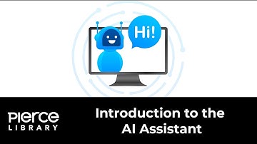 Introduction to the AI Assistant