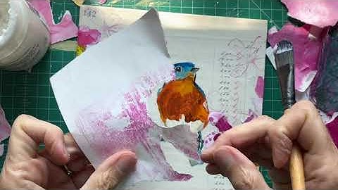 Dogwood Flower Collage Application–Tutorial Tidbits