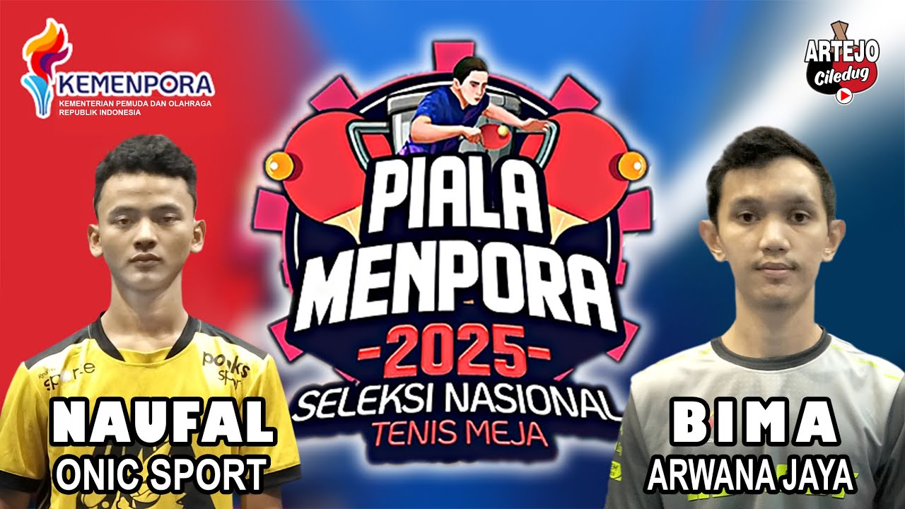 BIMA GA BERKUTIK‼️ NAUFAL / ONIC 🆚 BIMA / Arwana Jaya || PIALA MENPORA 2025 - Seleksi NasionaL