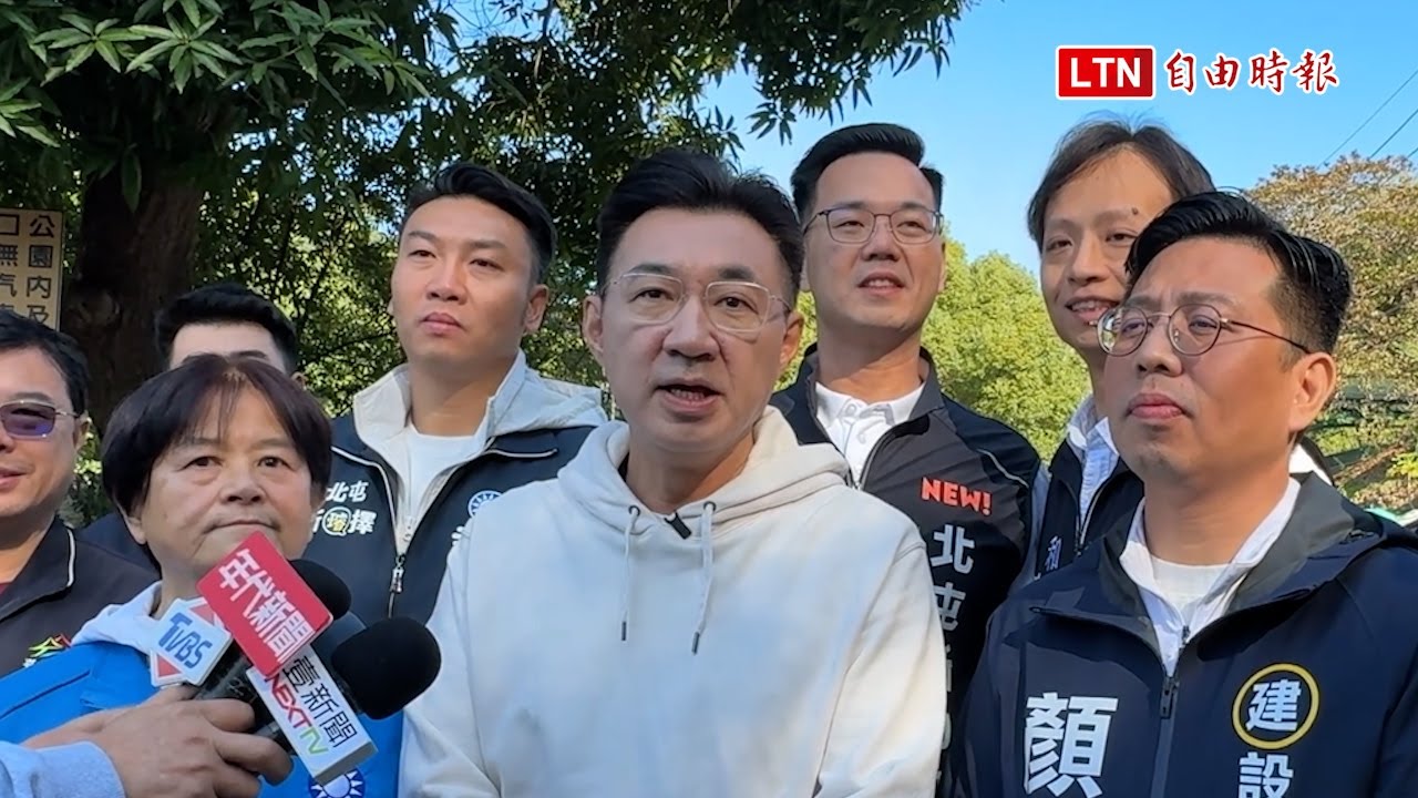 中市步道觀光是亮點 江啟臣宣布打造「世界級步道聚落」