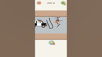 Thief Draw game level 61 #shorts