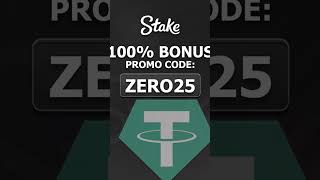 STAKE CRYPTO promo code 2025 - ''ZERO25'' up to double deposit (STAKE CRYPTO bonus code)
