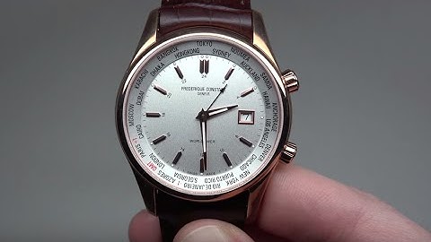 Frederique Constant Index Worldtimer Men