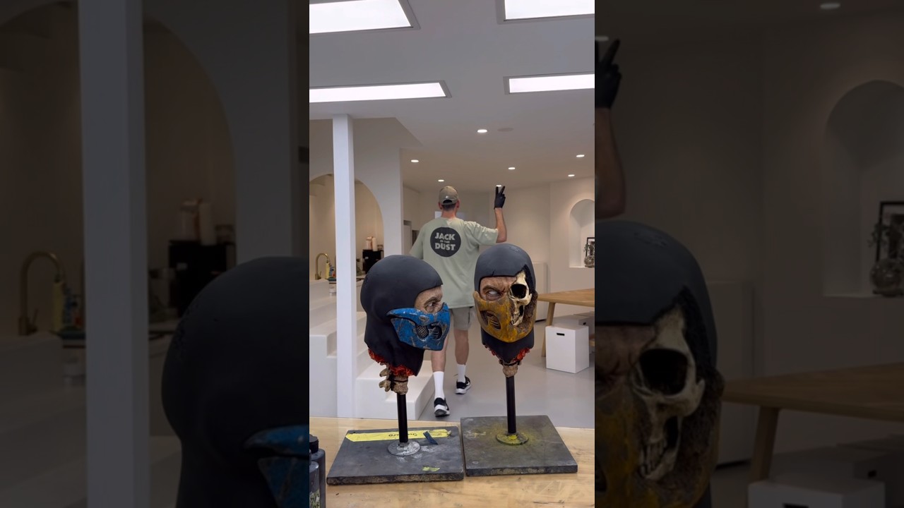 ❌EDIT: SOLD OUT. Scorpion & subzero goes live to the public at 6pm PDT at www.jackofthedust.com