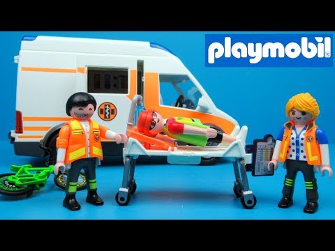 Playmobil Ambulance City Life | Family Toys Collector