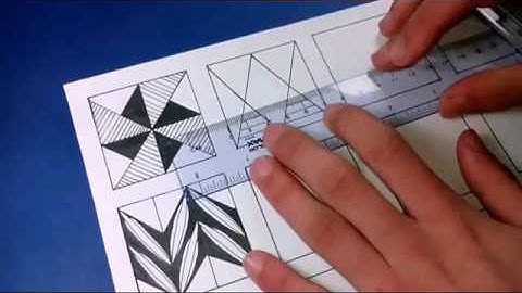 12 patterns for doodling