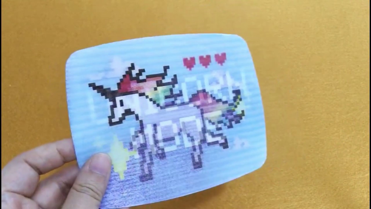 Custom Lenticular Patches from QINGHAN LABEL