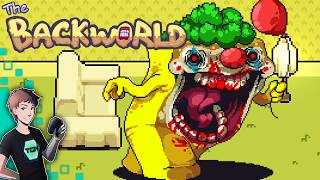 The Backworld Demo Gameplay - New Horror Pixel RPG
