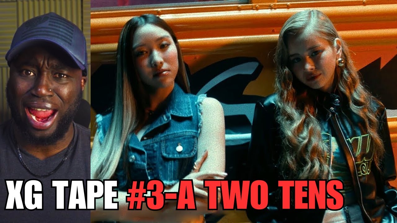 XG TAPE #3-A Two Tens (HARVEY, MAYA) Reaction | Music Reaction