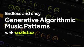 Vekte Beta 1.2.1: Introducing ARP, Drumkit, and more modulations!