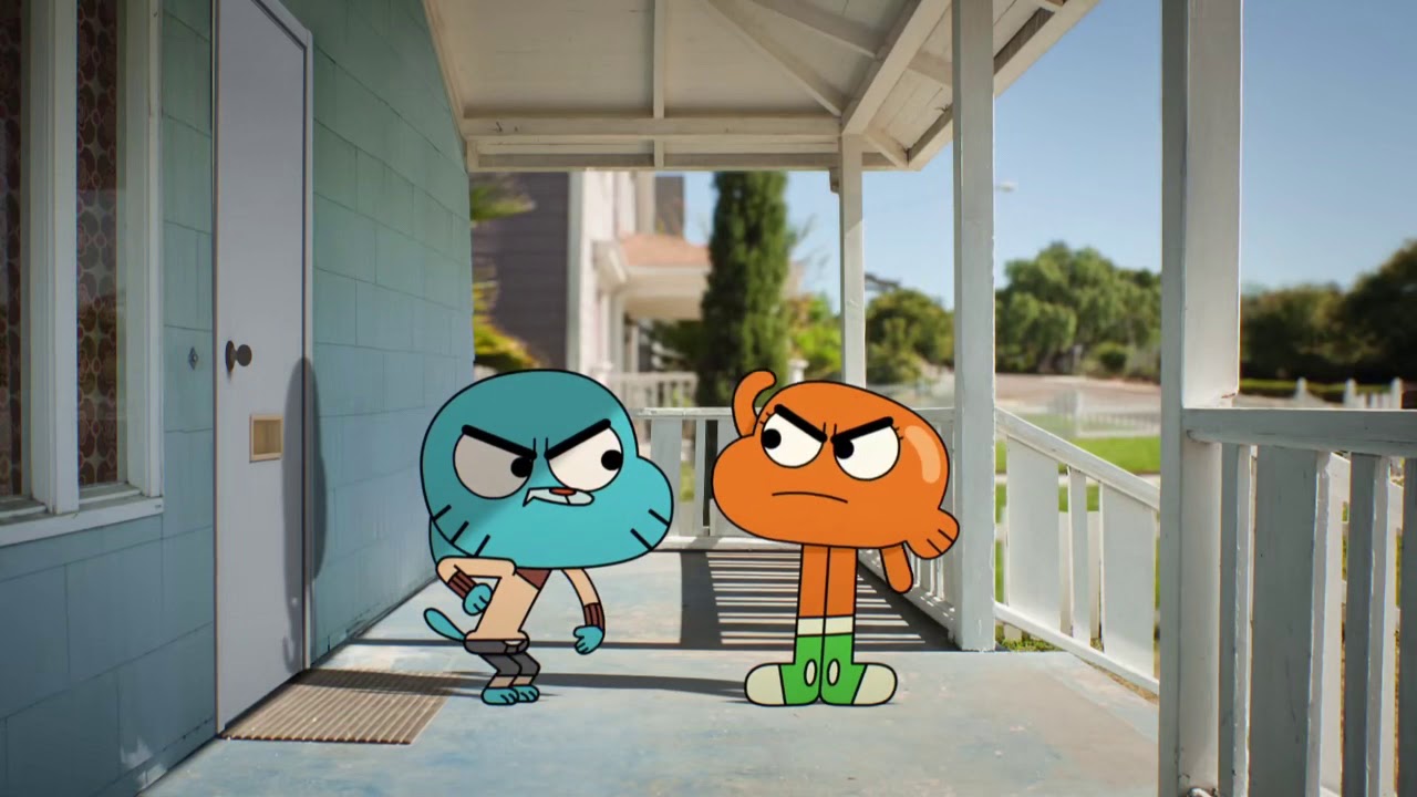 Darwin and Gumball Slapping Each Others for 10 Hours - YouTube