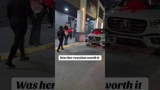 Surprised With Another Benz