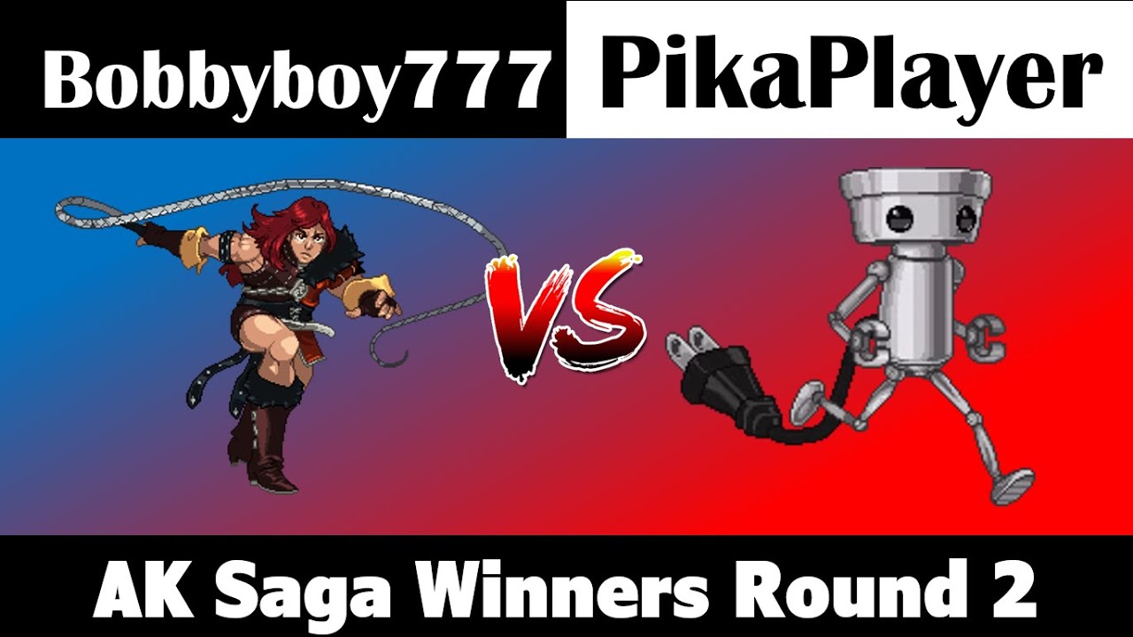 AK Saga: Bobbyboy777 (Simon) vs PikaPlayer (Chibi-Robo) - Winners Round 2