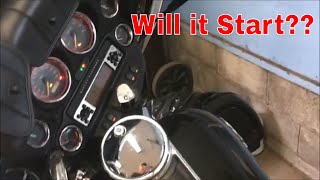 Harley Start Up After IAC Valve Replacement  | #shorts screenshot 5