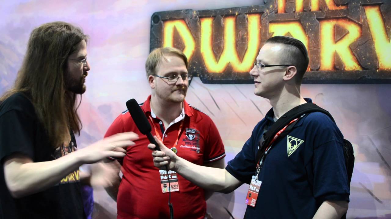 The Dwarves Interview - PAX East 2016 (Day 1)