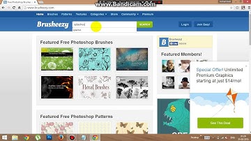 how to download fonts and brushes for photoshop cs5